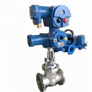 煤安電動閘閥dn100，dn450礦用電動閘閥
